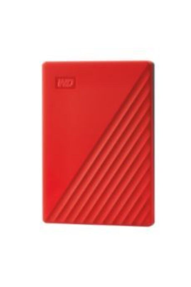4tb My Passport Usb3.2 Kırmız Taşınabilir Sabit Disk - 1