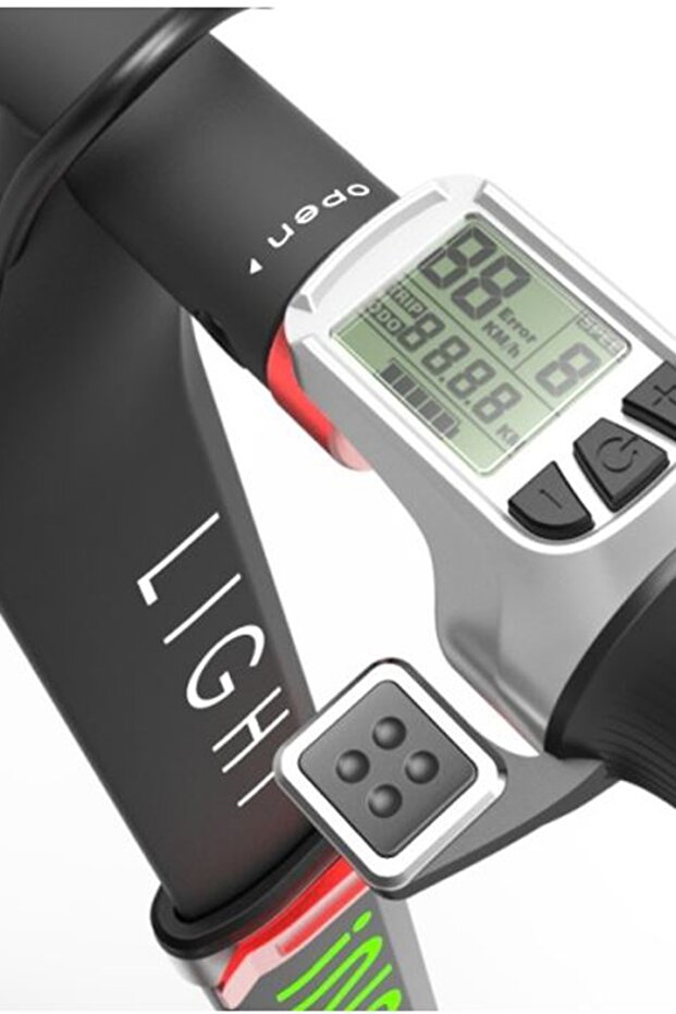 Mavi Light Elektrikli Scooter - 9