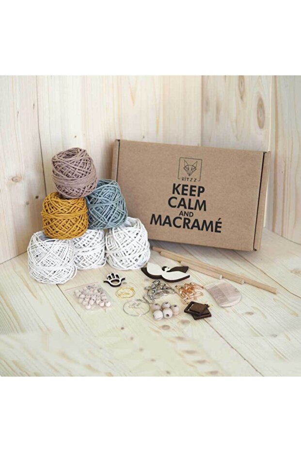 Makrome Başlangıç Kiti - 1