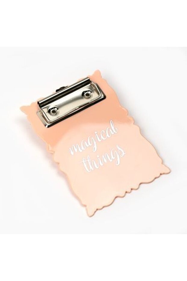 Mını Pembe Clıp Board - 1