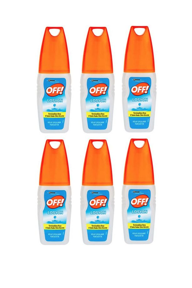 Off Sinek Kovar Losyon 100 ml X6 Adet - 1