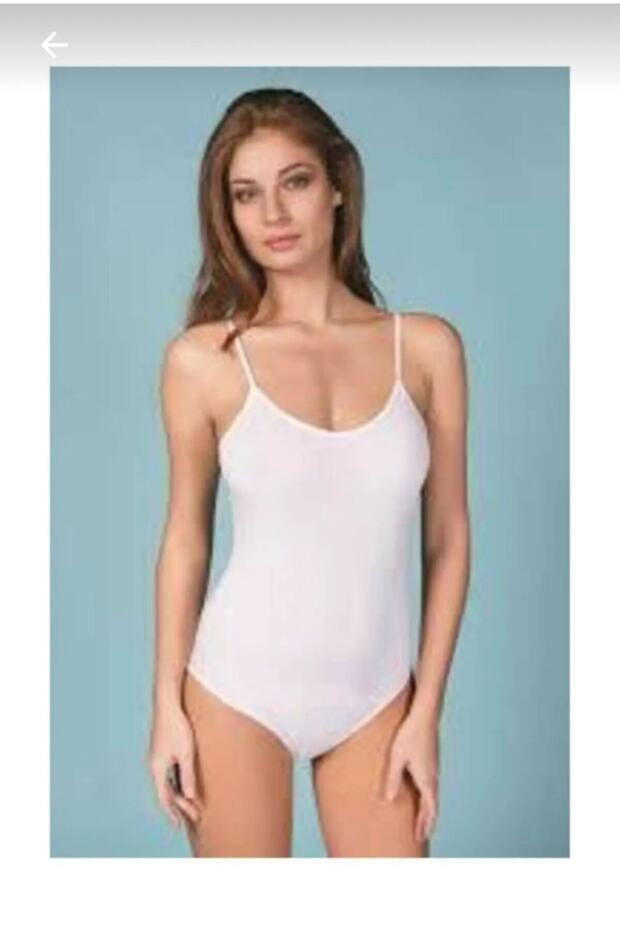 قميص داخلي بثلاثة أزرار مع حزام من حبل الليكرا - 1