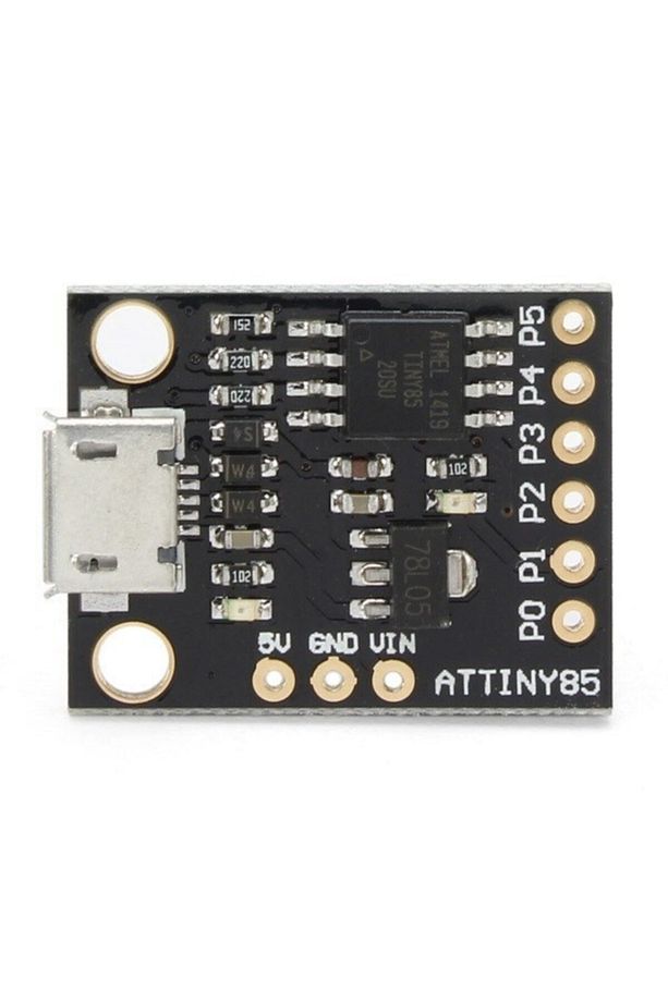 Digispark Attiny85 Mini Usb Geliştirme Kartı Attiny 85 Modül - 1