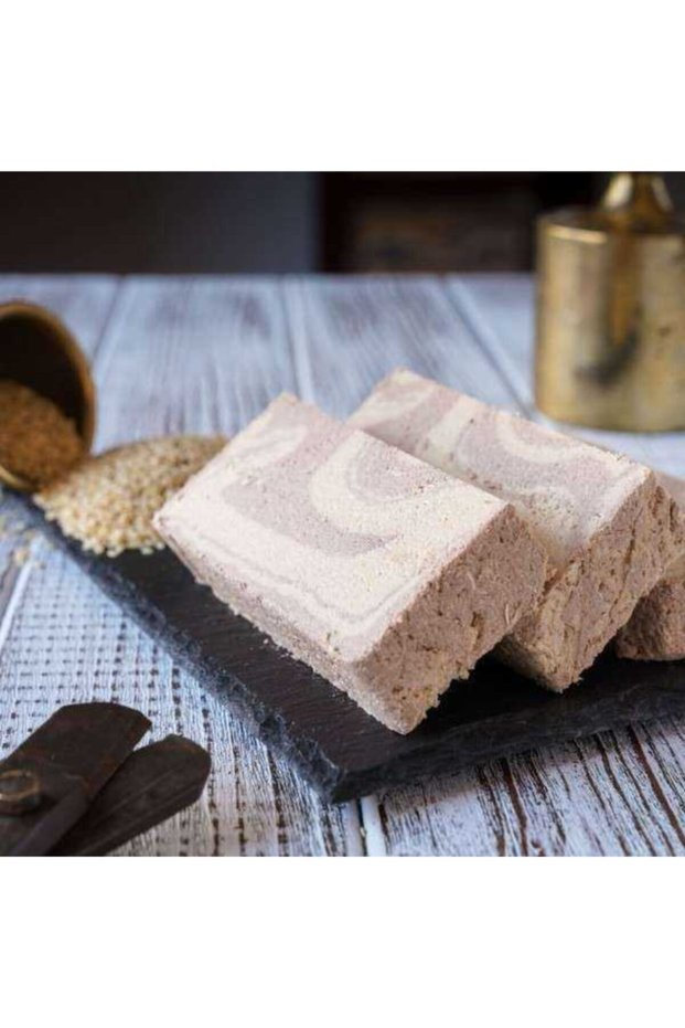 Tahini Halva with Cocoa (Packaging) 370 Gr