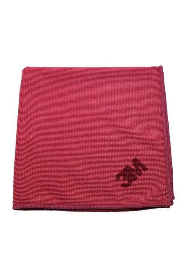 3m 2012 Mikrofiber Bez Kırmızı - 1