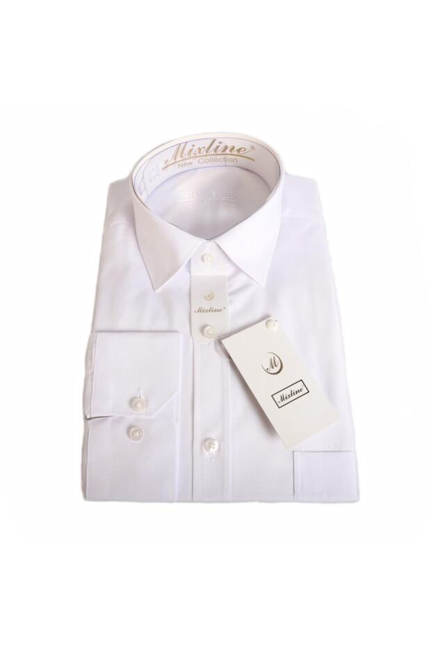 Erkek Beyaz Gömlek - 2