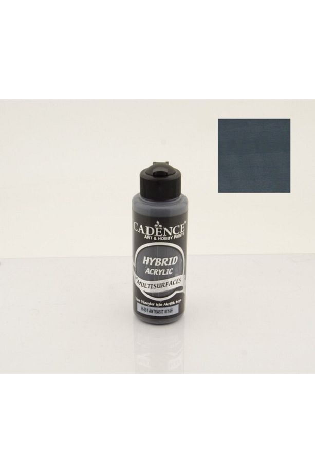 Hybrıd Akr. Multısurfaces H-091 Antrasit Siyah 120ml - 1