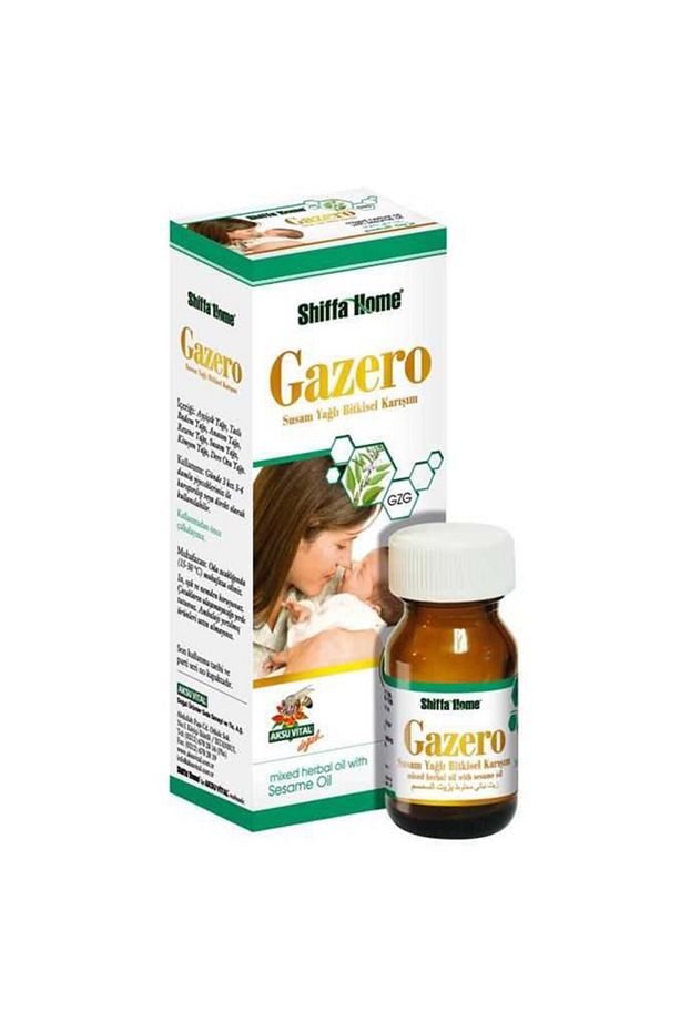 Gzr Gazero Susam Yağlı Bitkisel Karışım 20 Ml Aksu Vital - 1