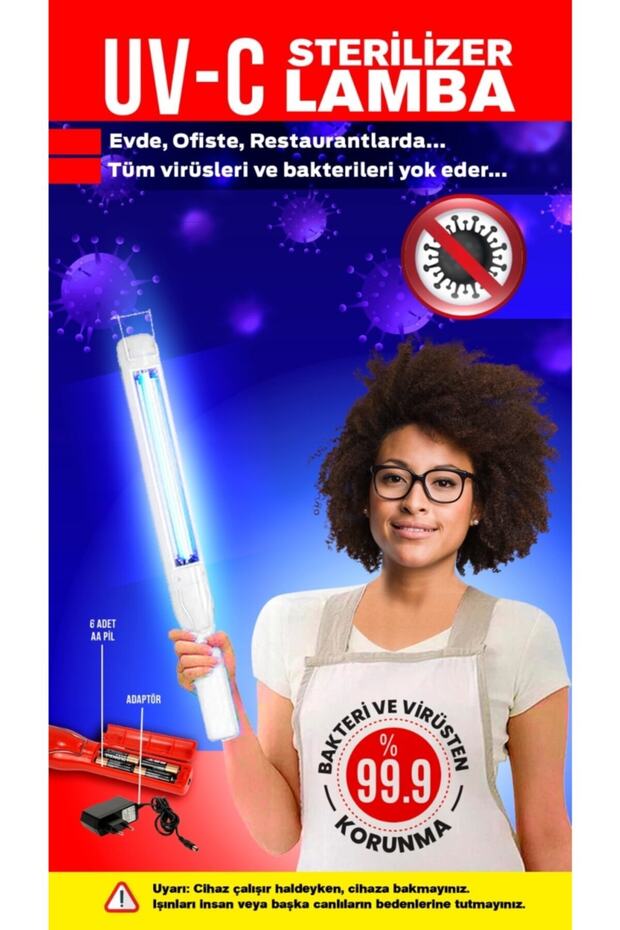 Sterilizer Lamba uv-c - 2