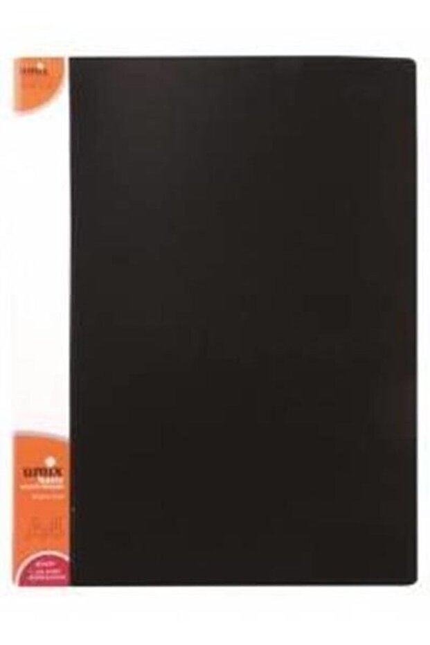 ملف الكتالوج الأساسي 10 ورقات أسود - 1
