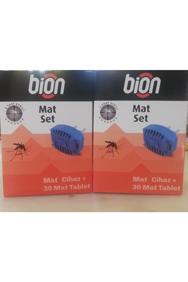 Mat Set + 30 Mat Tablet 2 Li Ekonomik Paket