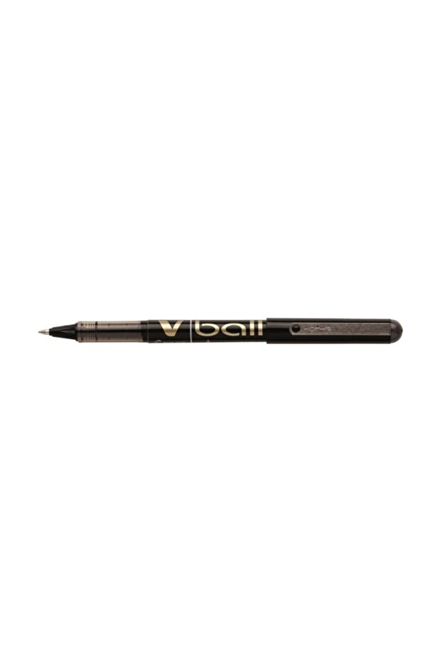 قلم حبر جاف Bl-Vb7-B-E V-Ball V System Ball Tip 0.7 مم أسود (صندوق 12 Li)