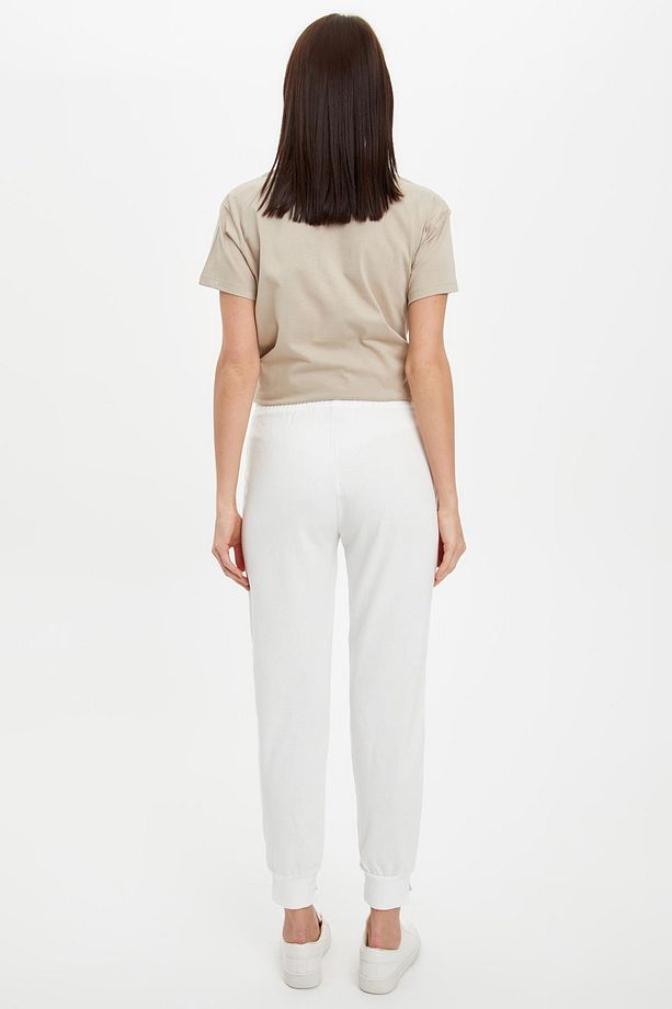 Basic Relax Fit Örme Pantolon - 3