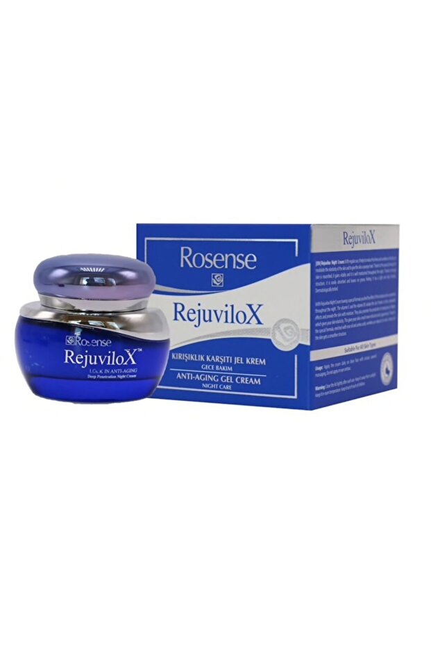 Rejuvilox Anti-aging Gel Night Cream 50 ml