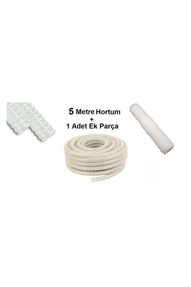 Klima Su Tahliye Hortumu 5 Metre Drenaj Hortum + Ek Parça - 1