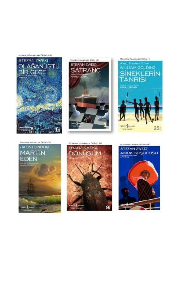 Modern Klasikler Set (6 Kitap)