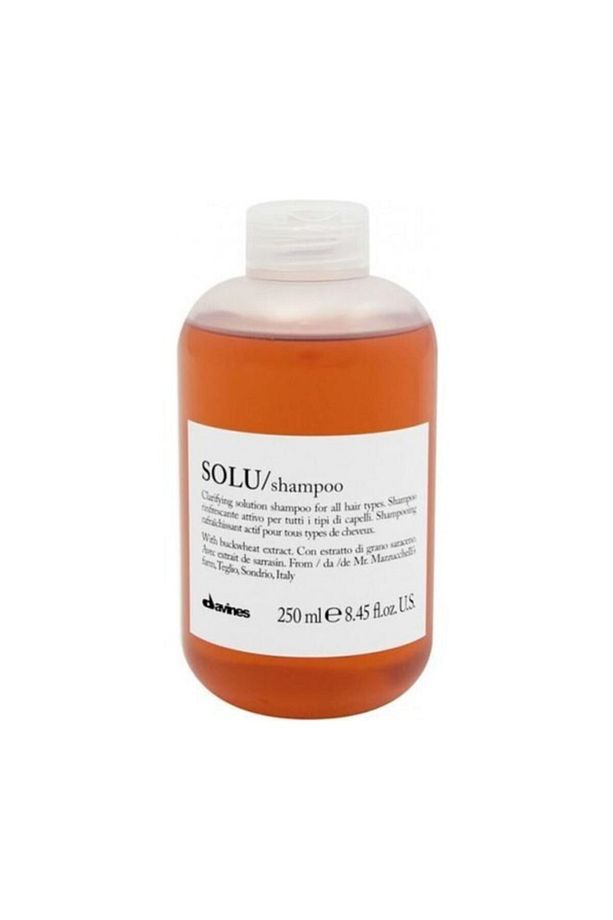 Solu Shampoo - Donuk Ve Mat Saclari Tazeleyici Ve Canlandirici Şampuan 250 ml - 1
