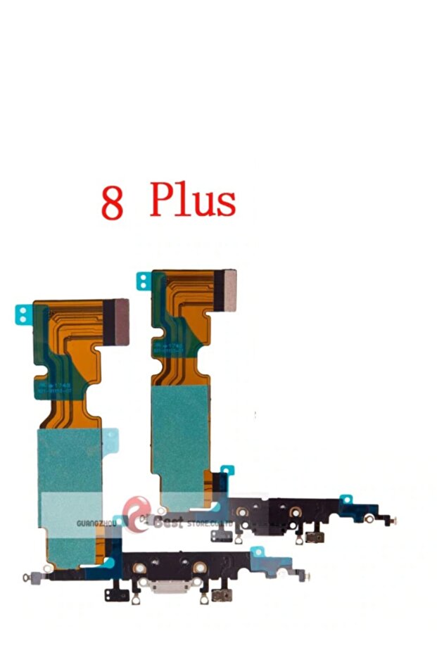 Iphone 8 Plus Şarj Soket Flex - 1