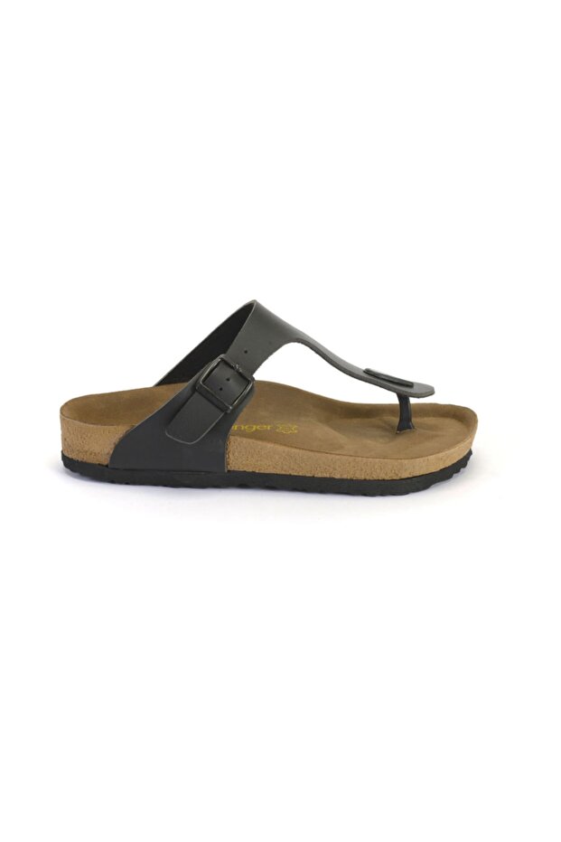 Luke Women's Black Slippers