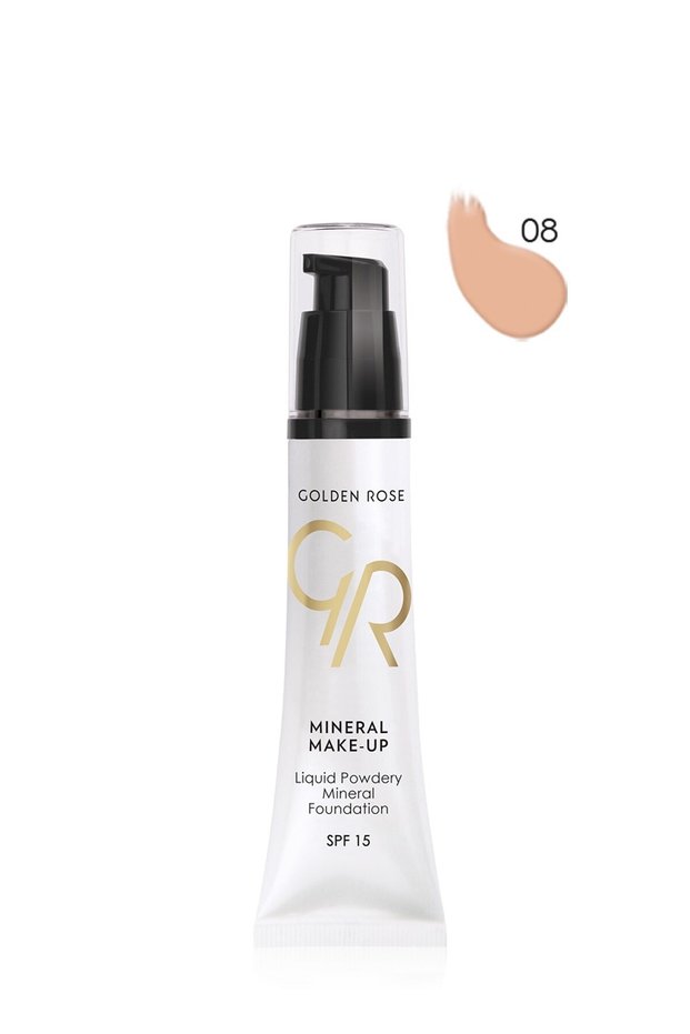 Liquid Powder Mineral Foundation - Spf 15, No 08, 35 Ml Category: Foundation