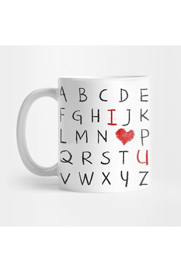 Love Alphabet Mug