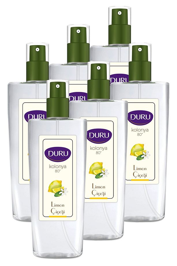 Limon Çiçeği Kolonya 80 Derece Sprey 150 Ml X 3 Adet - 3
