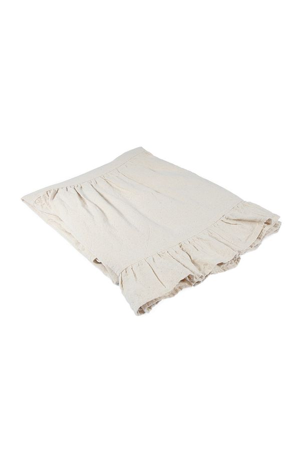 Naturel Perde Rustik Pileli Vintage 200x185 Cm - 4