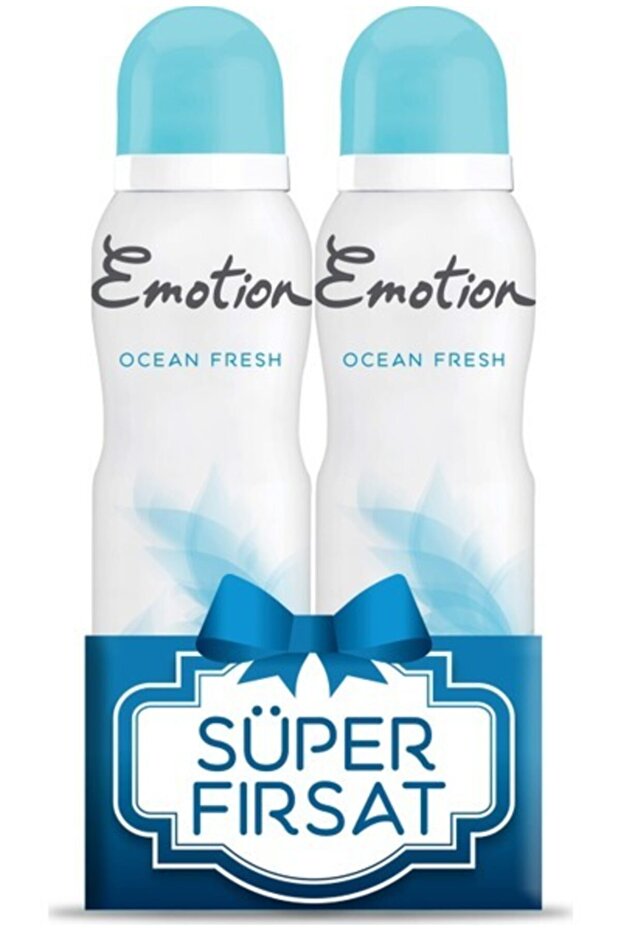 Kadın  Ocean Fresh Deodorant 2x150ml 2'li - 1
