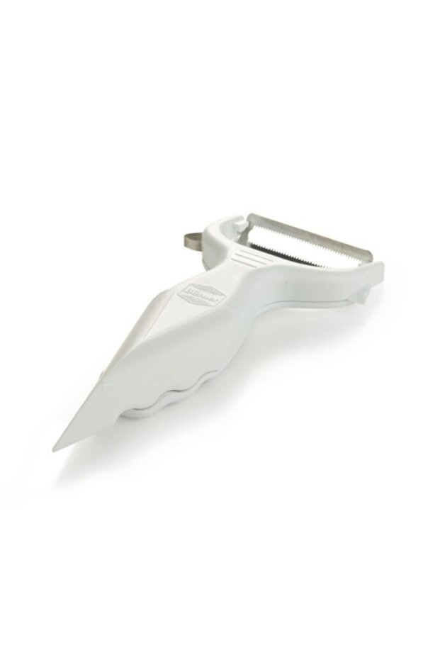 White 6 Function Decorative Peeler - 1