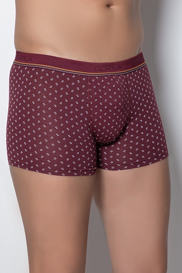 Men's Borodo 2 Pieces Square Patterned Boxers - 1