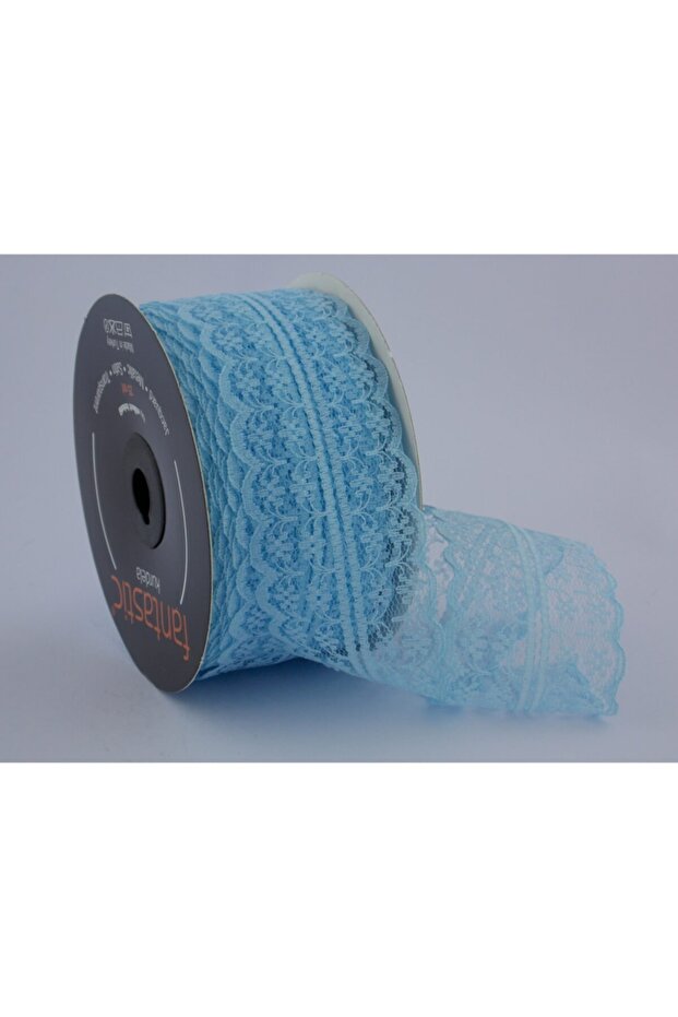 Blue Color Lace (45MM WIDTH)