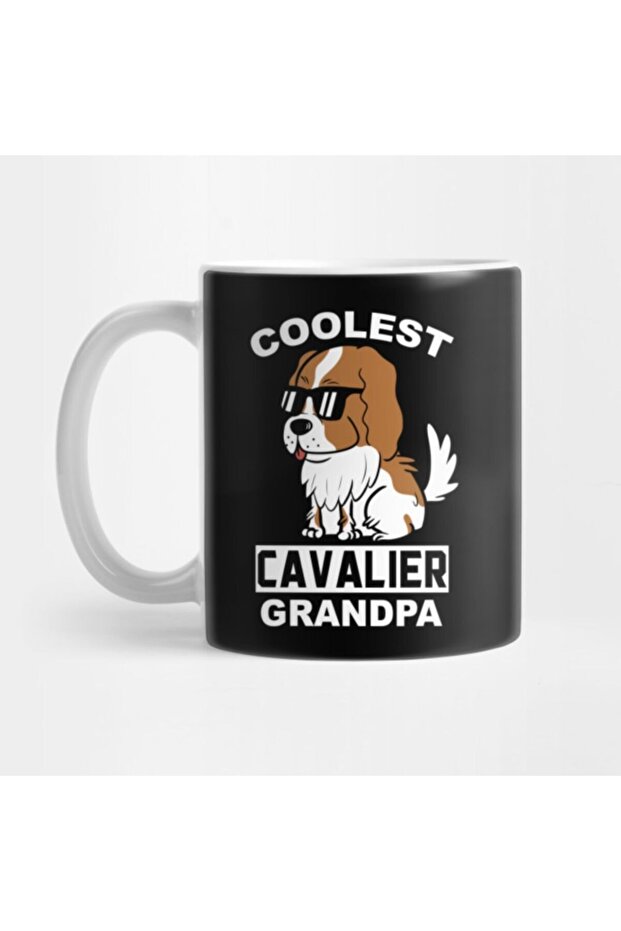 Coolest Cavalier King Charles Spaniel Dad Mug, Gift, Dowry, Presentation