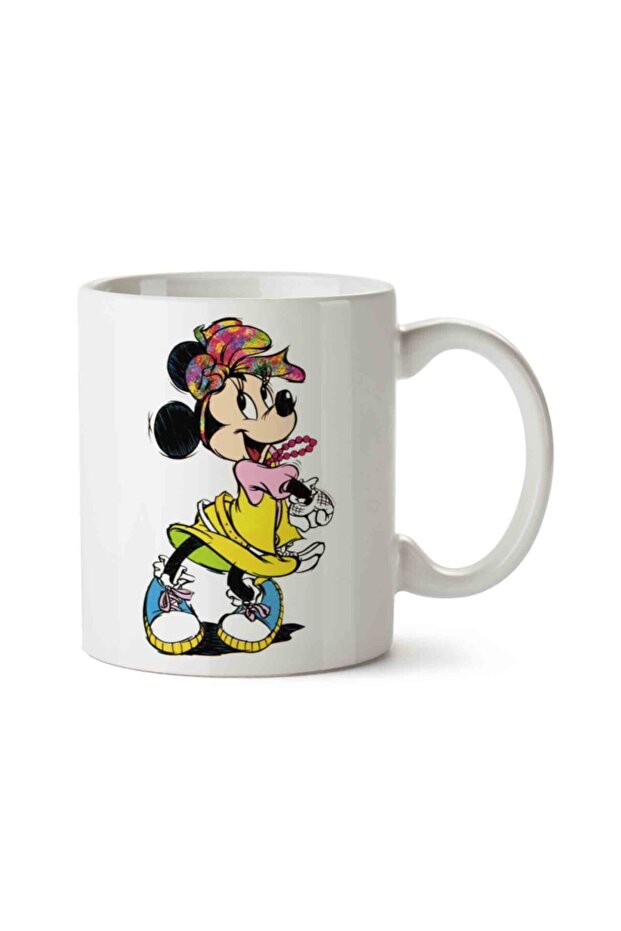 Minnie Mouse Character Mug