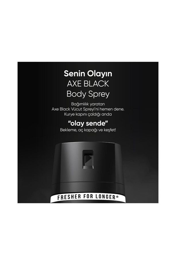Black Erkek Deodorant 150 Ml - 5