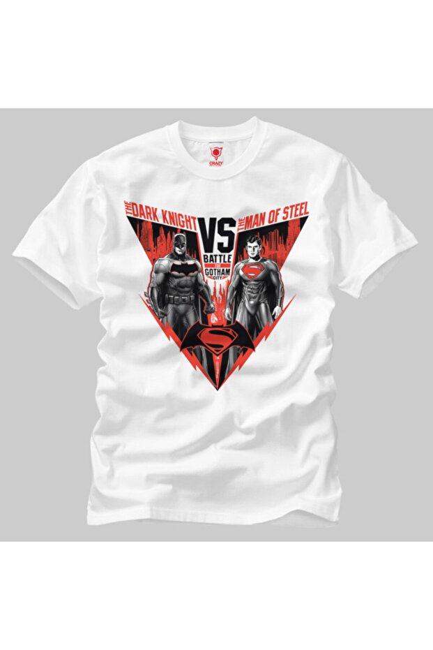 Superman Battle For Gotham Men's T-shirt