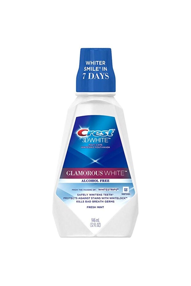 3d White Glamorous White Gargara 946ml - 1
