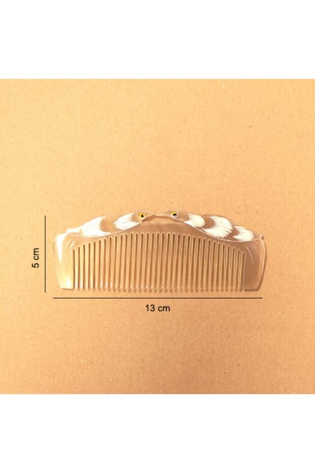 Bone Comb (Horn) Shaped