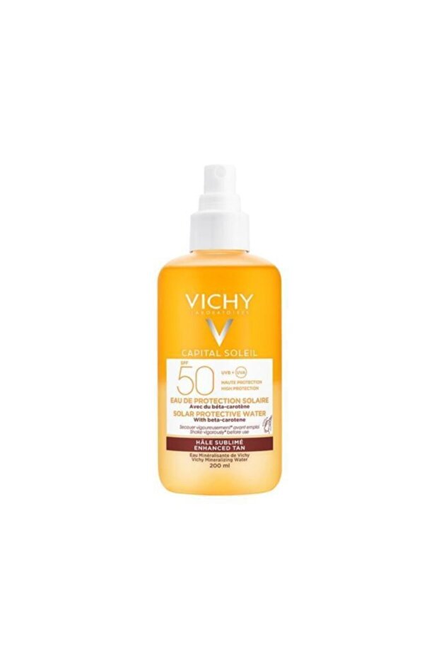 Capital Soleil Spf50+ Solar Protective Water 200ml