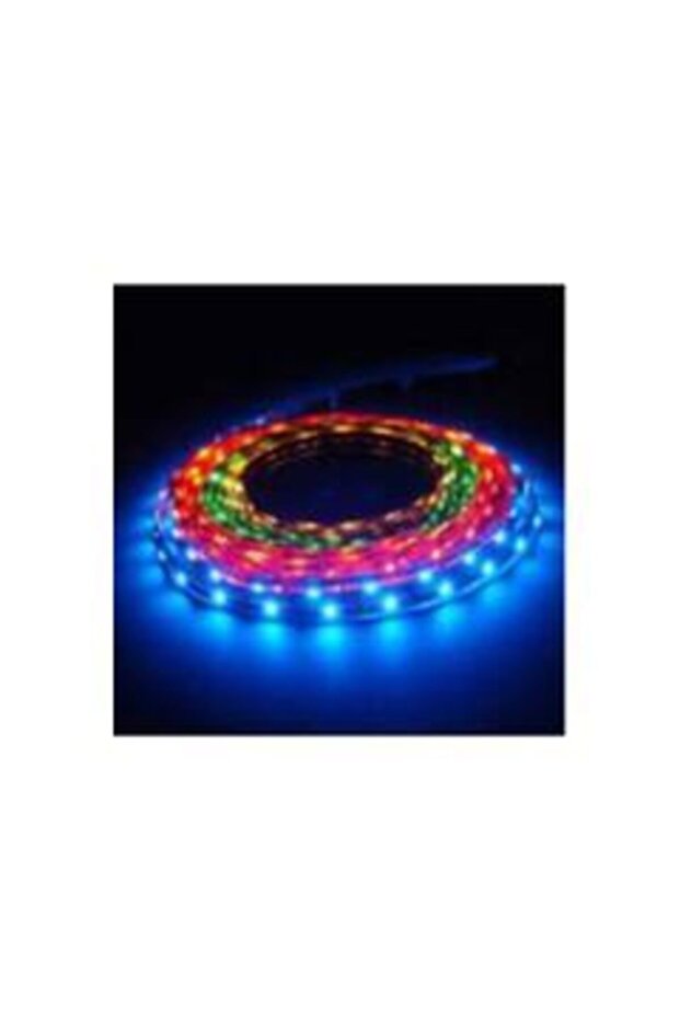مجموعة التوصيل والتشغيل لشريط LED RGB بطول 5 متر
