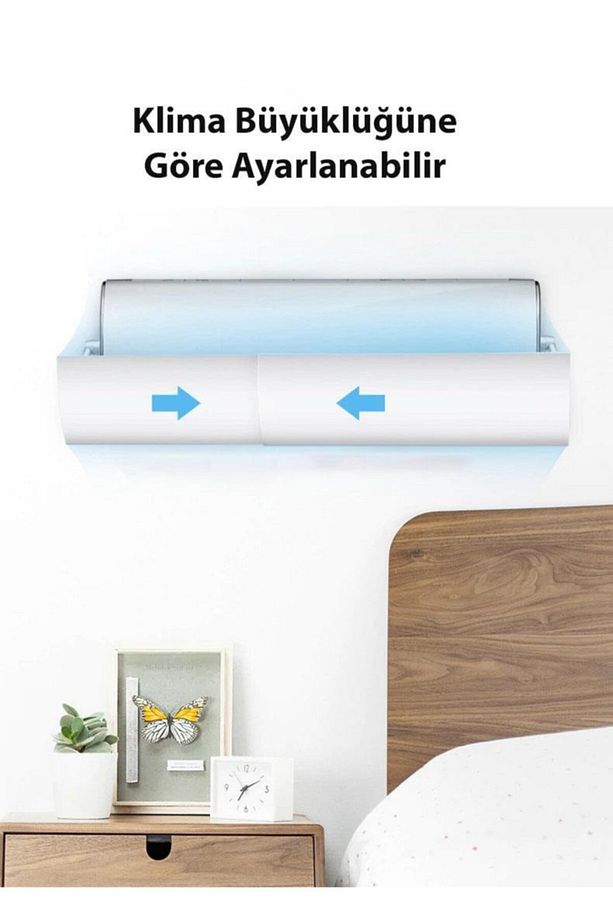 Ayarlanabilir Hava Yönlendirici Klima Aparatı - 7