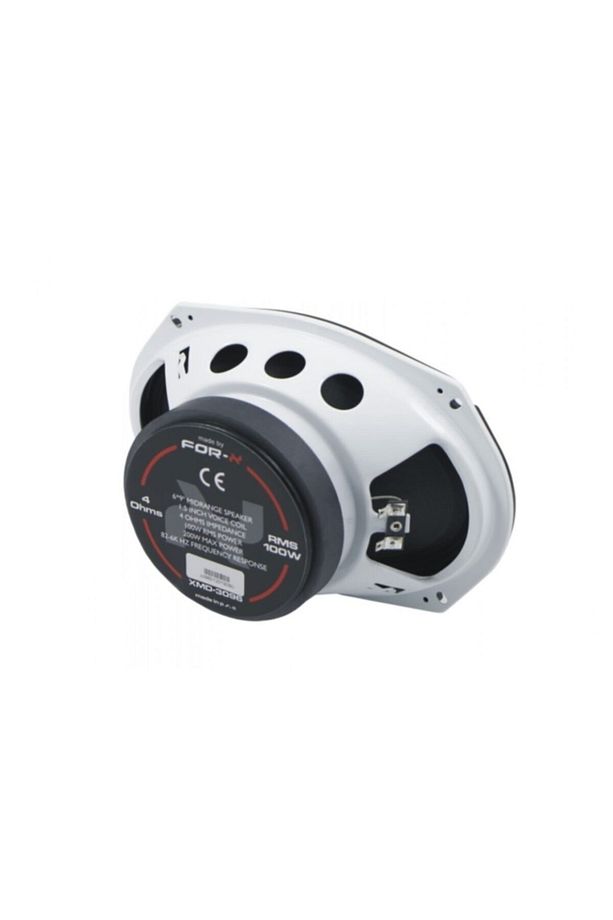 Xmd-3069 Yeni Seri Profsyonel Oval Midrange 200w 100 Rms - 3