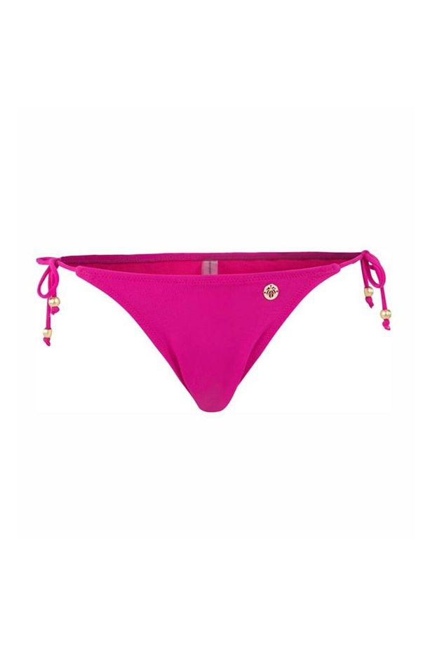 Yüksek Kaliteli Tek Parça Fuşya Renk Bikini Altı - 1