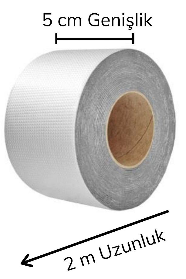Duvar Çatlak Onarıcı Yapışkan Bant Folyo 5 Cm - 5