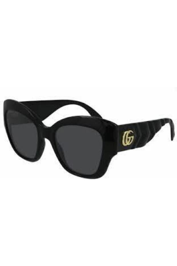 Women's Black Sunglasses Gucci 0808S/001