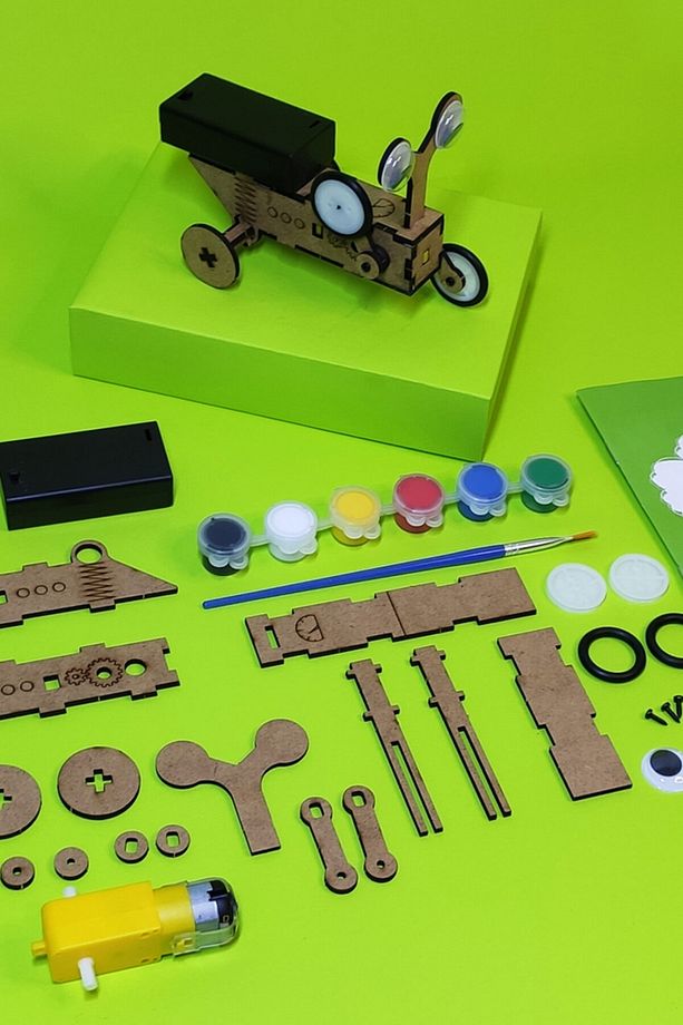 Kendin Yap Taktuk Robot Eğitici Set - 5