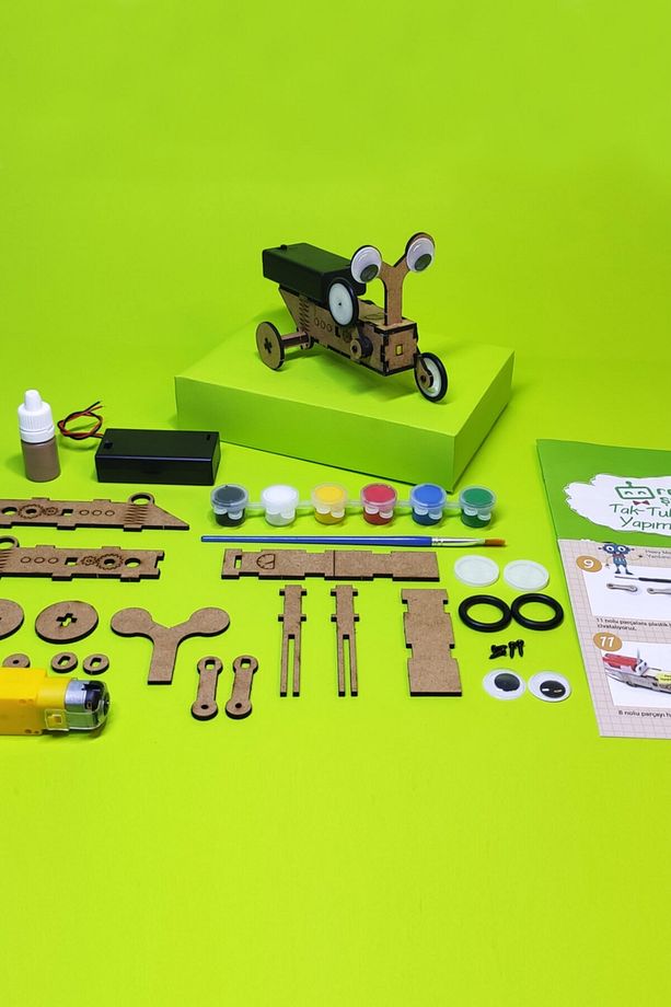 Kendin Yap Taktuk Robot Eğitici Set - 6