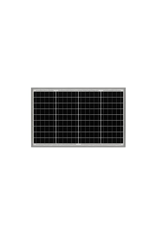 50 Watt Monokristal Güneş Paneli Perc Solar Panel - 1