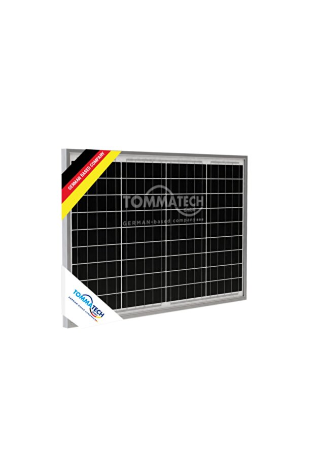 50 Watt Monokristal Güneş Paneli Perc Solar Panel - 2