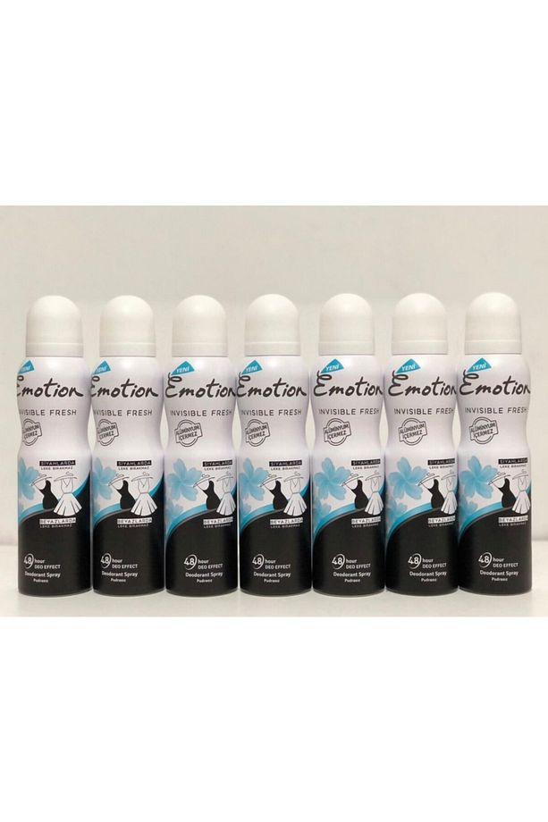 Invısıble Fresh Deodorant 150ml 7 Adet - 1