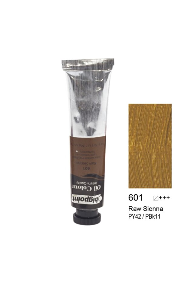 Yağlı Boya 45 ml Raw Sienna 601 x 6 Adet - 1